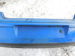 VW POLO IV 9N 1.2 2002r 3D  ZDERZAK TYŁ TYLNY