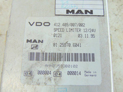 MAN M2000 18.272 STEROWNIK OGRANICZNIK PRĘDKOŚCI