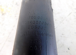 MB ACTROS MP3 MP3 AMORTYZATOR KABINY TYŁ