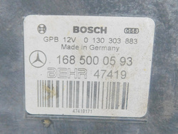 MERCEDES W168 1.9B 98r WENTYLATOR WIATRAK CHŁODNICY 1685000593