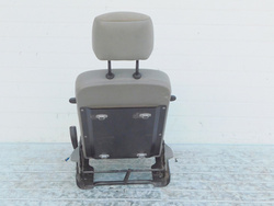 RENAULT KANGOO II 08r FOTEL SIEDZENIE PASAŻERA PRAWY PRZÓD