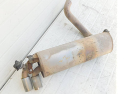 BMW F20 120i 18r TŁUMIK WYDECH KOŃCOWY Z KLAPĄ