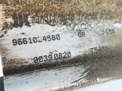 CITROEN C6 2.7 HDI 07r PRZEWÓD HYDRAULICZNY ZAWIESZENIA 9661024580