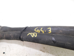 BMW E39 PRZEWODY WODY NAGRZEWNICY KOMPLET 