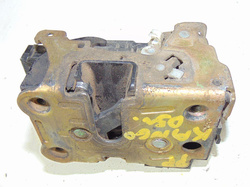 RENAULT KANGOO 2005r ZAMEK DRZWI PRAWY PZRÓD