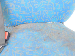 IVECO DAILY III 03 2.8 FOTEL FOTELE ŁAWKA SIEDZENIA KANAPA PASAŻERA 