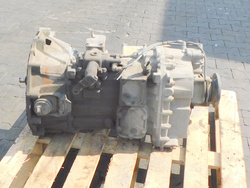 IVECO EUROCARGO 80E21 17,5" 02-08 SKRZYNIA BIEGÓW 8870782