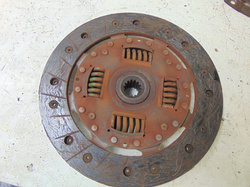 OPEL CORSA A 1.3 90r SPRZĘGŁO KOMPLETNE