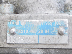 MERCEDES W210 LIFT SEDAN 2.2 CDI 01r MAGLOWNICA PRZEKŁADNIA KIEROWNICZA 