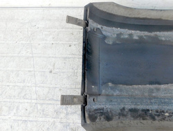 MB ACTROS MP4 12r EURO 5 NADKOLE BŁOTNIK GÓRNE PRAWY TYŁ 