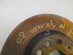 SKODA OCTAVIA II RS 2.0T 2005r TARCZE PRZÓD PARA 310mm