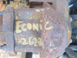 MERCEDES 2628 ECONIC ACTROS ATEGO 01r TURBOSPRĘŻARKA TURBO 53271013072