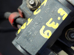 BMW 525 E39 96r CZUJNIK CZUJNIKI ZAWORY CIŚNIENIA 