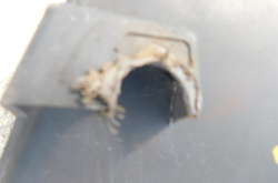 MB ACTROS MP4 12r EURO 5 NAROŻNIK OWIEWKA PRAWY PRZÓD A9608859508