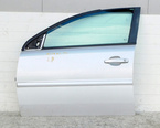 OPEL VECTRA C 1.9 CDTI DRZWI LEWY PRZÓD SREBRNE KOMPLETNE SEDAN