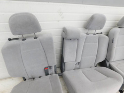 HYUNDAI SANTA FE I 06r FOTELE SIEDZENIA KOMPLET EU