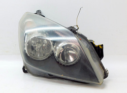 OPEL ASTRA H III 1.6 05r Z20R LAMPA REFLEKTOR PRAWY PRZÓD 24451033