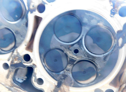 MB ACTROS MP4 12r EURO 5 OM471 LA GŁOWICA KOMPLETNA