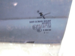 SAAB 9-3 93 II 2.2 TID 125KM 03r SZYBA DRZWI LEWY TYŁ 