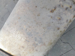 PEUGEOT 407 2.0HDI 2006r SEDAN TŁUMNIK WYDECH