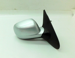 VW POLO III 1.4B 01r LIFT LUSTERKO PRAWE KOMPLETNE SREBRNY LA7W 5 PIN