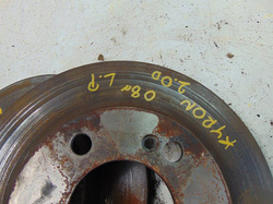 SSANGYONG KYRON 2.0D 08r TARCZE HAMULCOWE PRZÓD