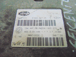 FIAT SEICENTO 1.1 2002r - KOMPUTER 6160062705F