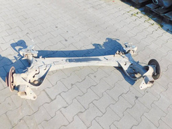 RENAULT MEGANE II 3D 03r BELKA ZAWIESZENIA TYŁ 