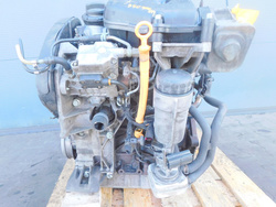 SKODA OCTAVIA I 1.9 SDI 02r SILNIK KOMPLETNY AQM