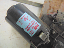 DACIA LOGAN 1.5 DCI 07R MECHANIZM WYCIERACZEK