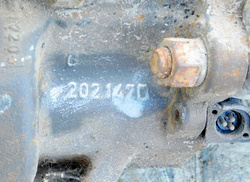 MERCEDES ECONIC 957.661 03r ZACISK LEWY TYŁ 3 OŚ 