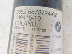 BMW F20 120i 18r LCI AMORTYZATOR LEWY TYŁ 6873724