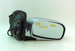 HONDA CIVIC VII 1.4 02r LUSTERKO PRAWE KOMPLETNE SREBRNE