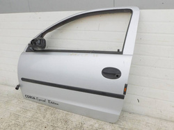 OPEL CORSA C 1.2  2002r 3d DRZWI LEWE KOMPLETNE 