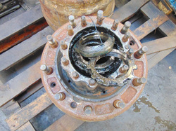 VOLVO FH12 380 97r PIASTA BĘBEN LEWY TYŁ