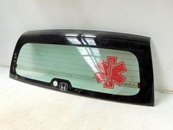 HONDA HRV HR-V I 1.6 2000r SZYBA KLAPY BAGAŻNIKA TYŁ
