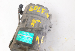 VW GOLF IV 1.6 97-03r KOMPRESOR SPRĘŻARKA POMPA KLIMATYZACJI 1J0820803A