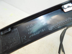 BMW F20 120i 18r LCI OSŁONA RAMKA ZAŚLEKA DRZWI PRAWY TYŁ 7241204