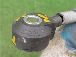 HYUNDAI TUCSON 2.0 16V 08r CZUJNIK STUKOWY KKS00A