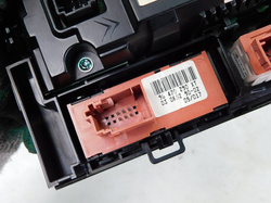 PEUGEOT 407 SW 2005r PANEL NAWIEWU KLIMATYZACJI