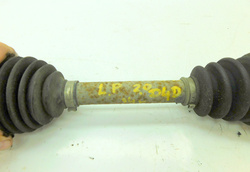 TOYOTA COROLLA E12 2.0 D4D PÓŁOŚ LEWY PRZÓD KRÓTKA 