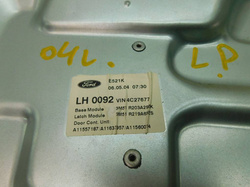 FORD FOCUS C-MAX I 04r PODNOŚNIK SZYBY LEWY PRZÓD