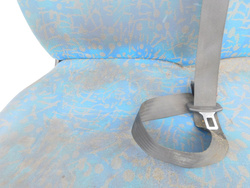 IVECO DAILY III 03 2.8 FOTEL FOTELE ŁAWKA SIEDZENIA KANAPA PASAŻERA 