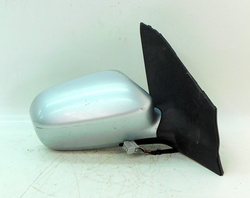 HONDA CIVIC VII 1.4 02r LUSTERKO PRAWE KOMPLETNE SREBRNE