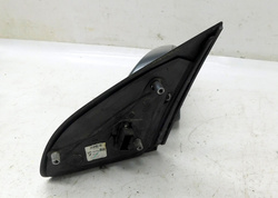 OPEL ASTRA H III 1.6 04r LUSTERKO PRAWE KOMPLETNE CZARNE Z20R 24462996 