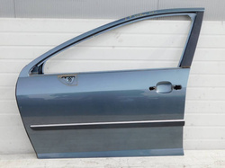 PEUGEOT 407 SW 2.2B 2005r DRZWI LEWY PRZÓD