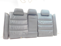 AUDI A6 C5 1.8T QUATTRO 98r OPARCIE KANAPY TYŁ AVANT CZARNA SKÓRA