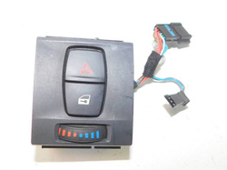 BMW F20 F21 F30 120i 18r WŁĄCZNIK ŚWIATEŁ AWARYJNYCH ZAMKA CENTRALNEGO