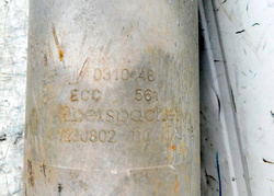 SKODA FABIA I 1.4 00r WYDECH TŁUMIK ŚRODKOWY UKŁAD WYDECHOWY 