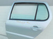 VW POLO III 1.4MPI 5D 2001r DRZWI LEWY TYŁ  SREBRNE